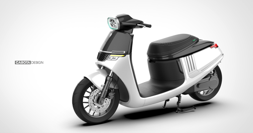 ROVER / E-scooter - CAROTA DESGIN